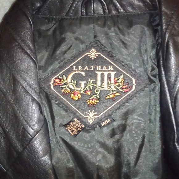 WOMEN'S LONG LEATHER JACKET - Picture 2 of 4